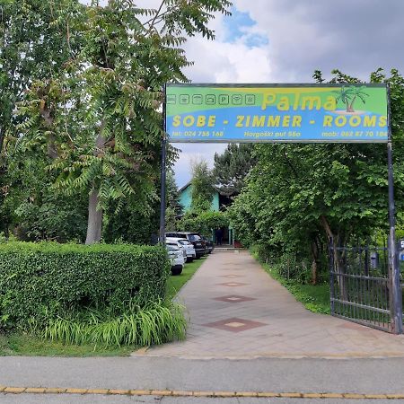 Vila Palma Palić Eksteriør bilde